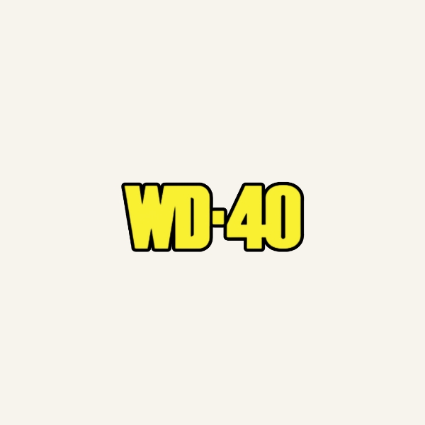 WD40 brand logo